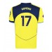 Tottenham Hotspur Cristian Romero #17 Tredjedrakt 2025-26 Korte ermer